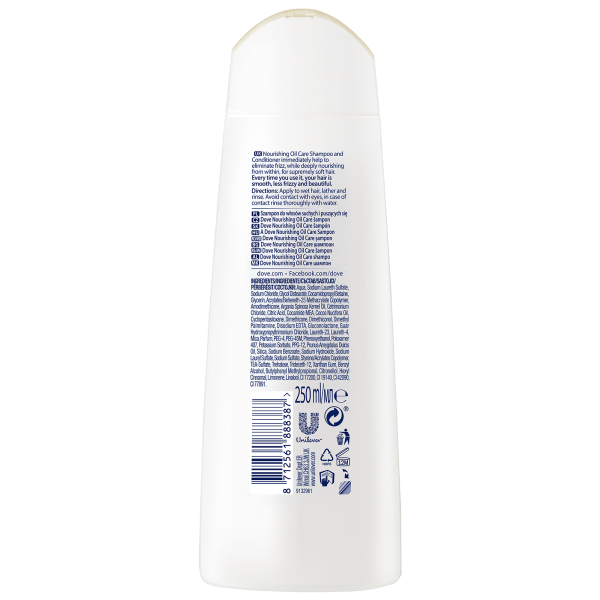 Dove Sampon, 250 ml, Nourishing Oil Care [2]