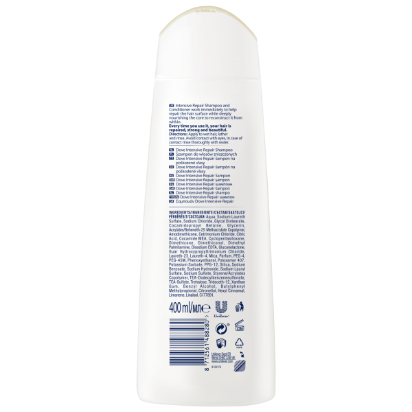 Dove Sampon, 400 ml, Intensive Repair [2]