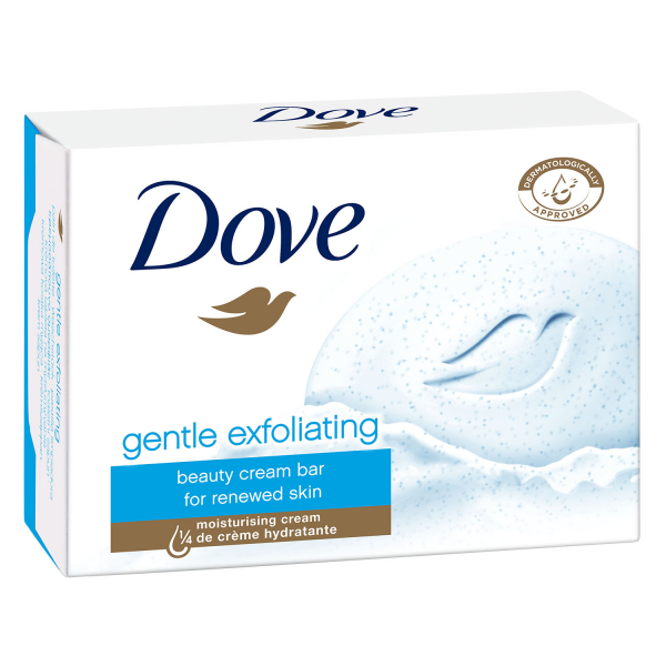 Dove Sapun crema, 100 g, Gentle Exfoliating [1]