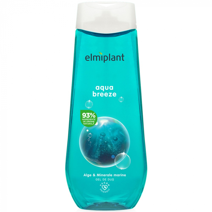 Elmiplant Gel de dus, 400 ml, Aqua Breeze [1]