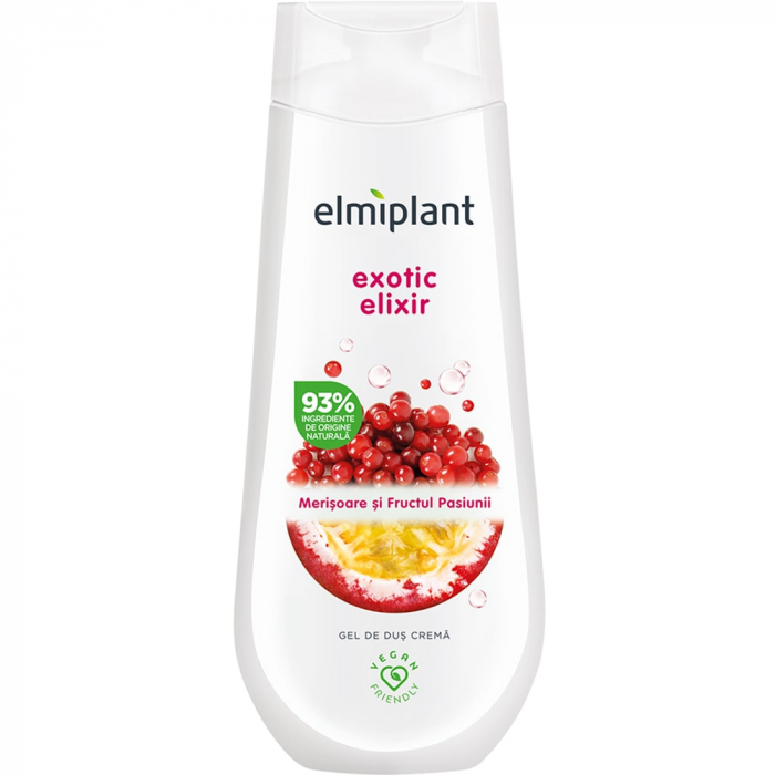 Elmiplant Gel de dus, 750 ml, Exotic Elixir [1]