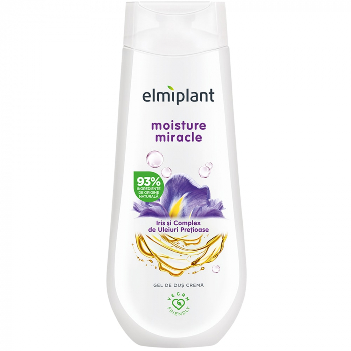 Elmiplant Gel de dus, 750 ml, Moisture Miracle [1]