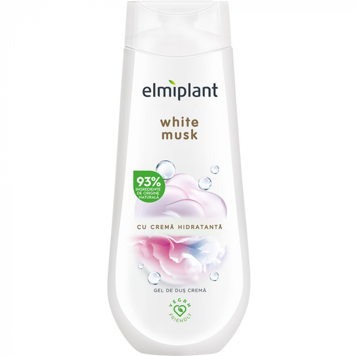 Elmiplant Gel de dus, 400 ml, White Musk [1]