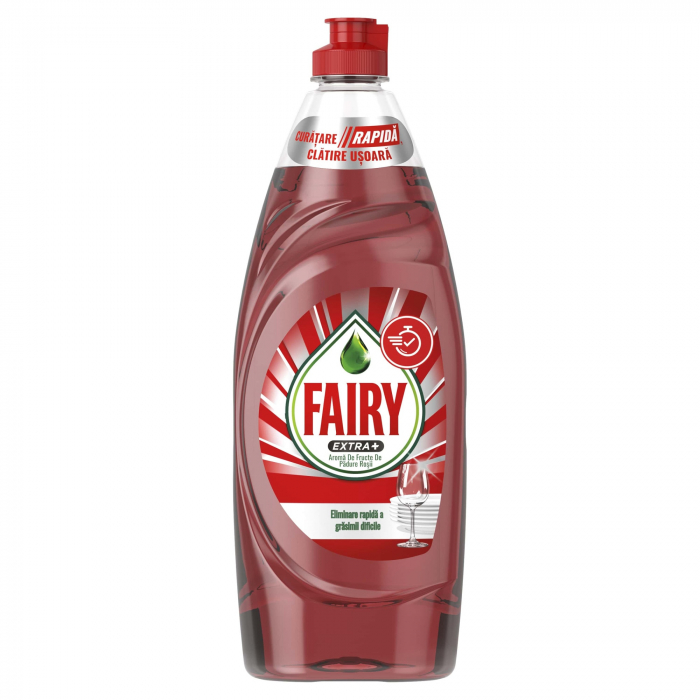 Fairy Detergent pentru vase, 650 ml, Extra+ Fructe de padure rosii [1]