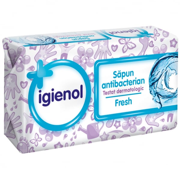 Igienol Sapun antibacterian, 90 g, Fresh [1]