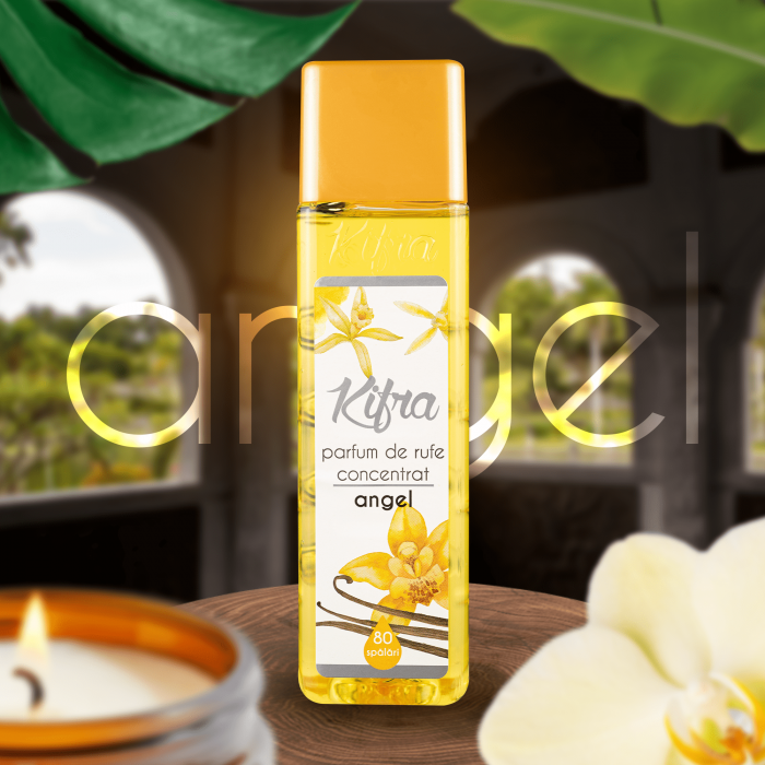 Kifra Parfum de rufe, 200 ml, 80 spalari, Angel [2]