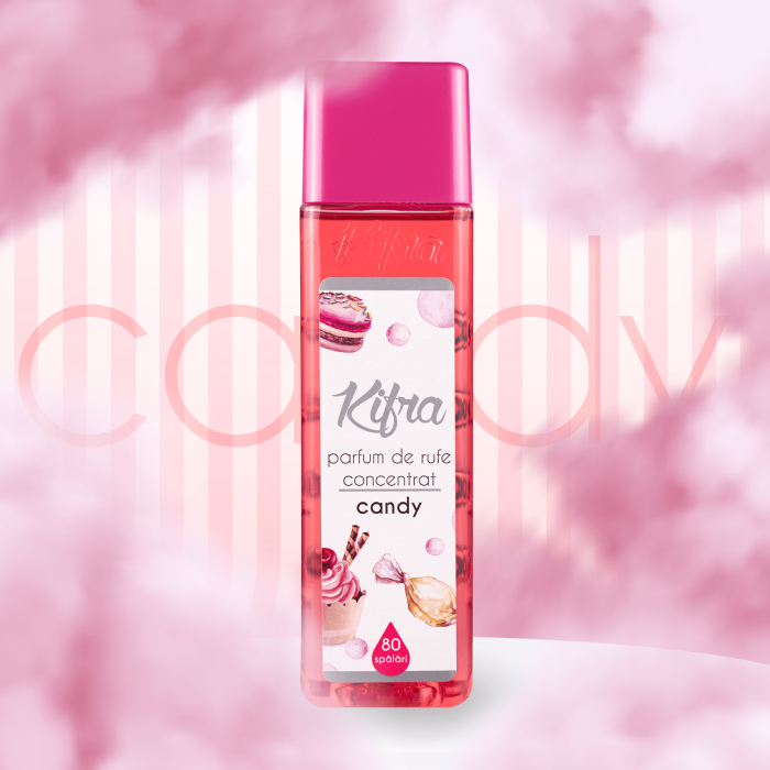 Kifra Parfum de rufe, 200 ml, 80 spalari, Candy [2]