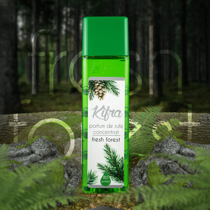Kifra Parfum de rufe, 200 ml, 80 spalari, Fresh Forest [2]