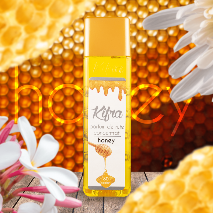Kifra Parfum de rufe, 200 ml, 80 spalari, Honey [2]