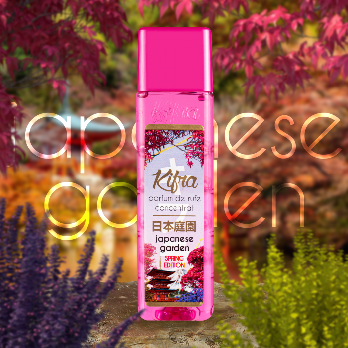 Kifra Parfum de rufe, 200 ml, 80 spalari, Japanese Garden [2]