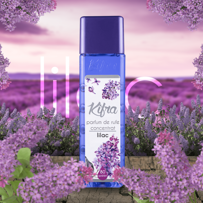Kifra Parfum de rufe, 200 ml, 80 spalari, Lilac [2]