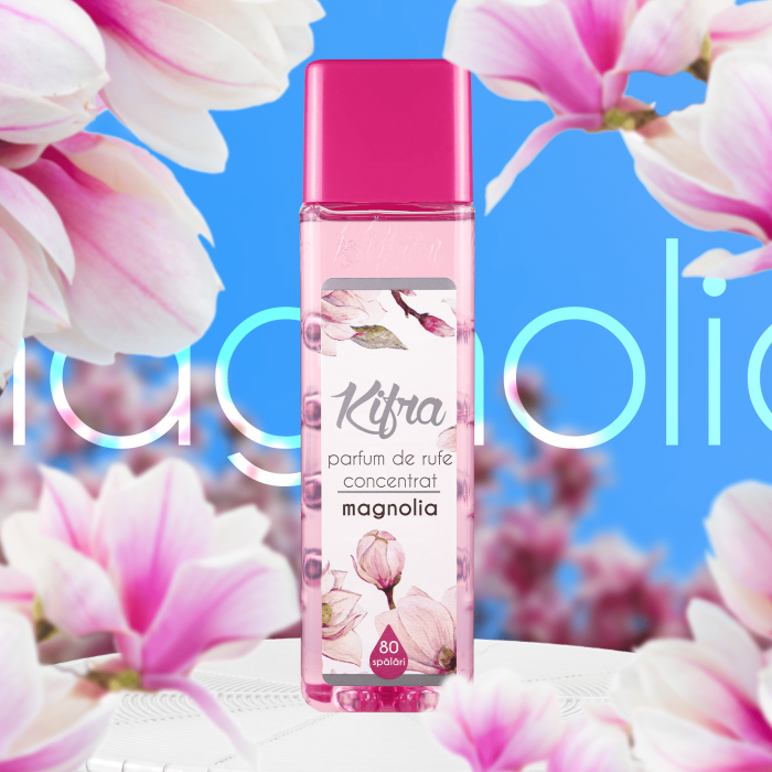 Kifra Parfum de rufe, 200 ml, 80 spalari, Magnolia [2]