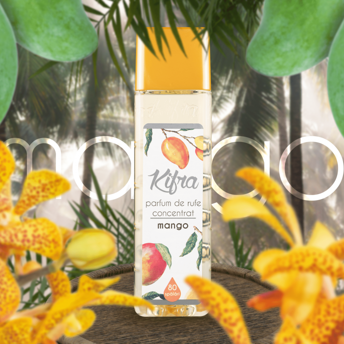 Kifra Parfum de rufe, 200 ml, 80 spalari, Mango [2]