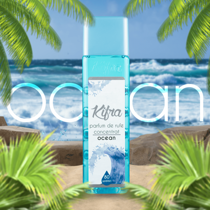 Kifra Parfum de rufe, 200 ml, 80 spalari, Ocean [2]