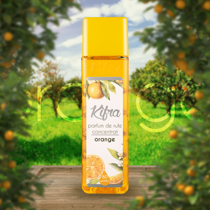 Kifra Parfum de rufe, 200 ml, 80 spalari, Orange [2]