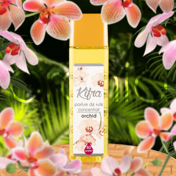 Kifra Parfum de rufe, 200 ml, 80 spalari, Orchid [2]