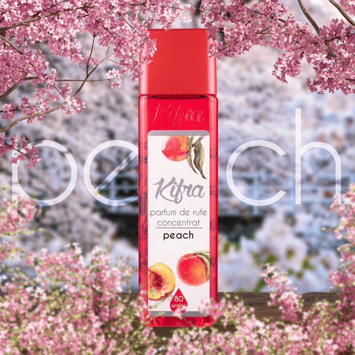 Kifra Parfum de rufe, 200 ml, 80 spalari, Peach [2]