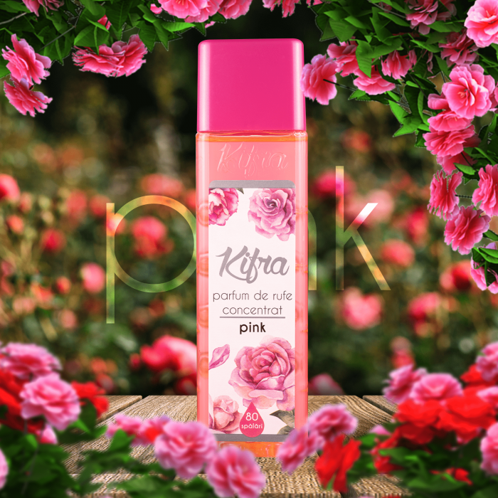 Kifra Parfum de rufe, 200 ml, 80 spalari, Pink [2]