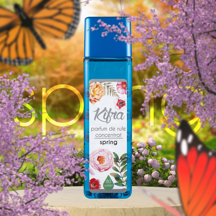 Kifra Parfum de rufe, 200 ml, 80 spalari, Spring [2]