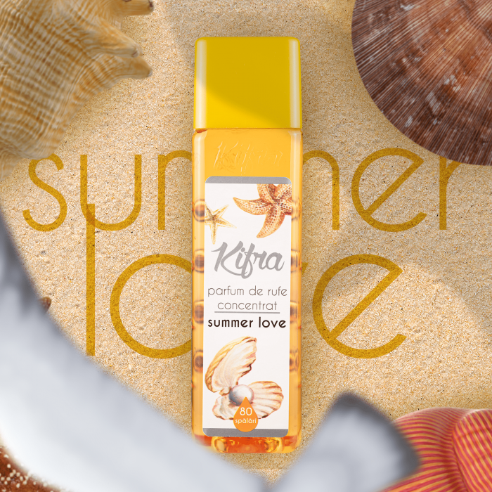 Kifra Parfum de rufe, 200 ml, 80 spalari, Summer Love [2]