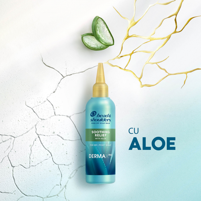 Head & Shoulders Tratament anti-matreata pentru scalp, 145 ml, Derma X Pro, cu aloe [2]