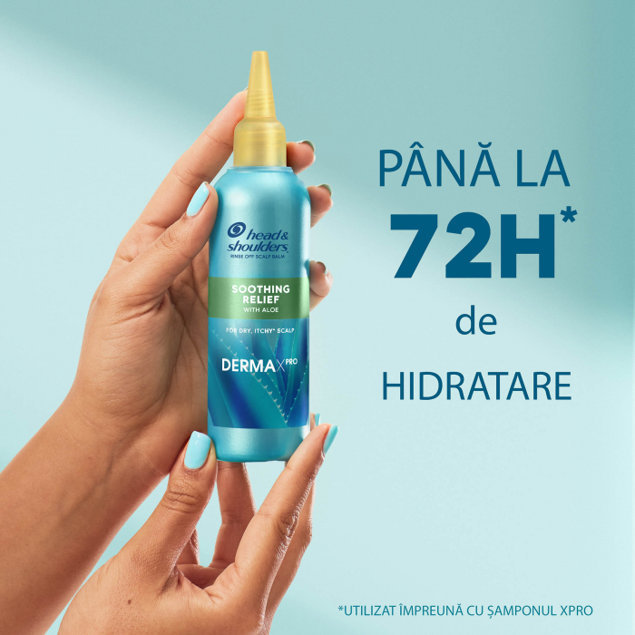 Head & Shoulders Tratament anti-matreata pentru scalp, 145 ml, Derma X Pro, cu aloe [3]