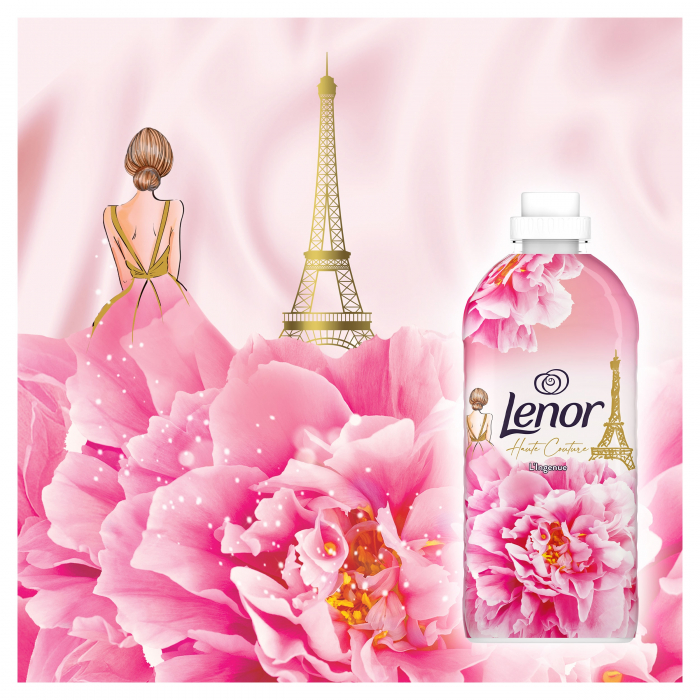 Lenor Balsam de rufe, 1.2 L, 48 spalari, Haute Couture L Ingenue [4]