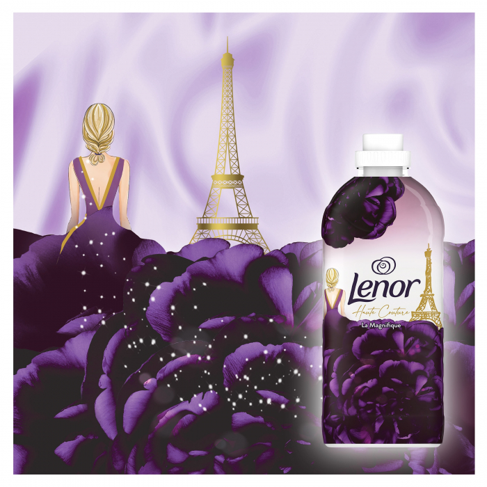 Lenor Balsam de rufe, 1.2 L, 48 spalari, Haute Couture La Magnifique [2]