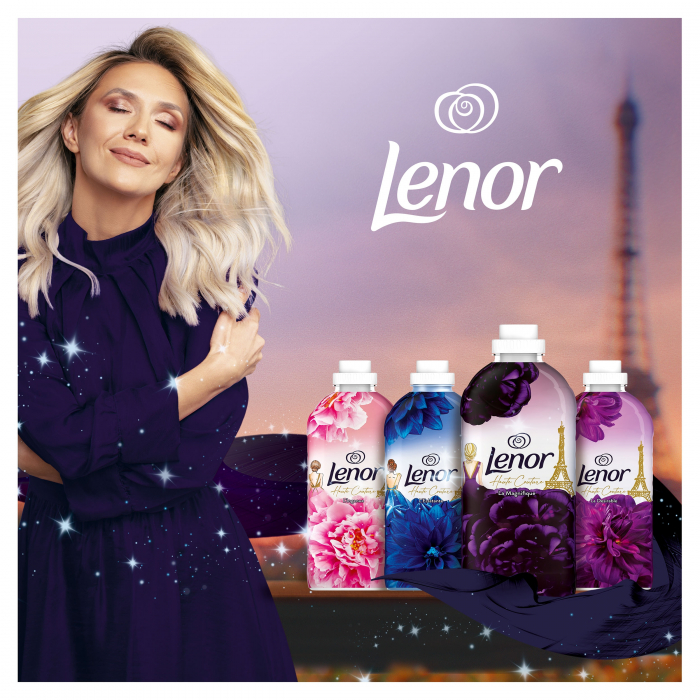 Lenor Balsam de rufe, 1.2 L, 48 spalari, Haute Couture La Magnifique [6]