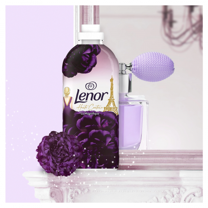 Lenor Balsam de rufe, 1.2 L, 48 spalari, Haute Couture La Magnifique [3]