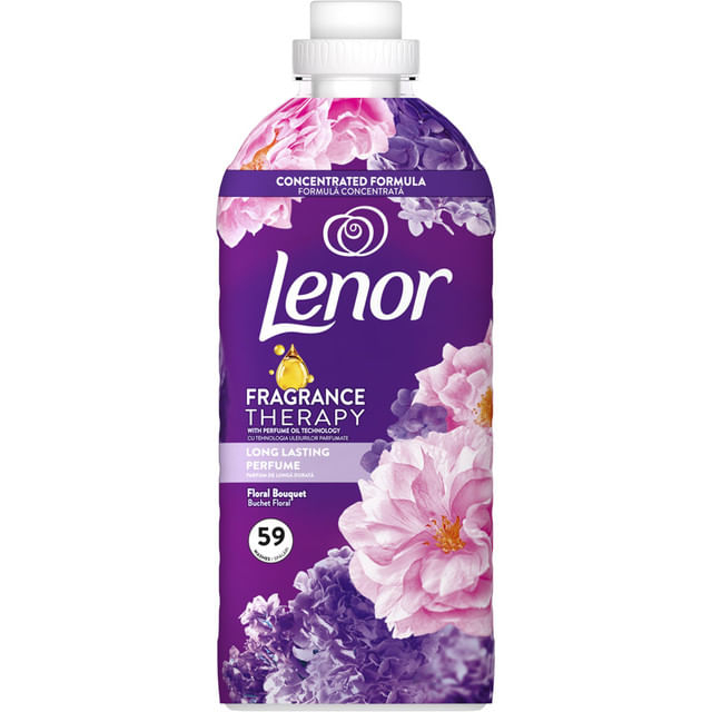 Lenor Balsam de rufe, 1.239 L, 59 spalari, Floral Bouquet [1]
