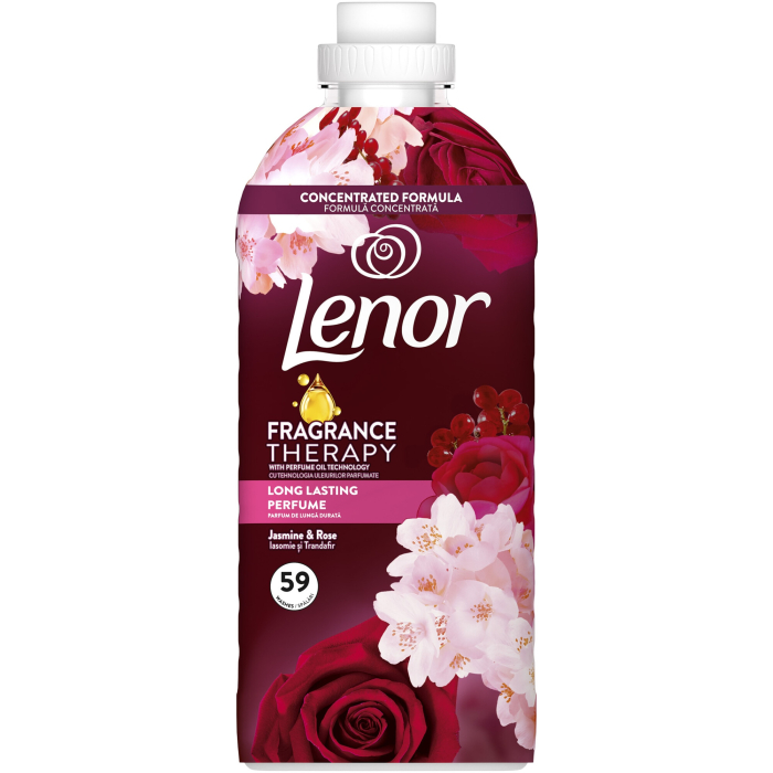 Lenor Balsam de rufe 1.239 L, 59 spalari, Jasmine & Rose [1]