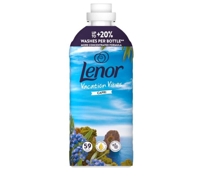Lenor Balsam de rufe, 1.239 L, 59 spalari, Capri [1]