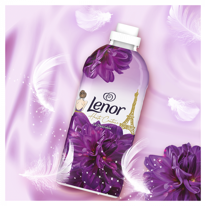 Lenor Balsam de rufe, 1.2 L, 48 spalari, Haute Couture La Desirable [3]