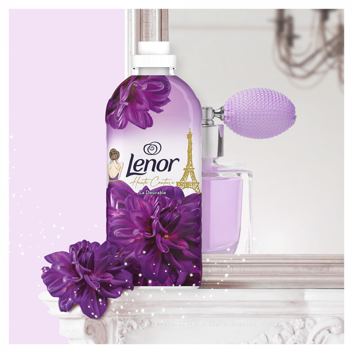 Lenor Balsam de rufe, 1.2 L, 48 spalari, Haute Couture La Desirable [2]