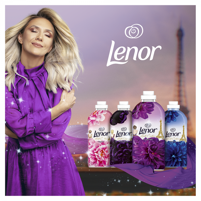 Lenor Balsam de rufe, 1.2 L, 48 spalari, Haute Couture La Desirable [6]