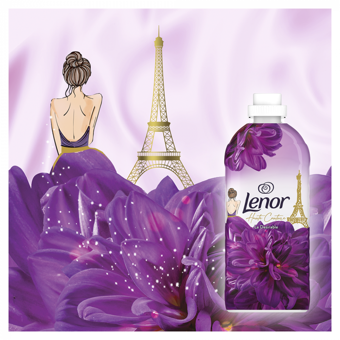 Lenor Balsam de rufe, 1.2 L, 48 spalari, Haute Couture La Desirable [4]
