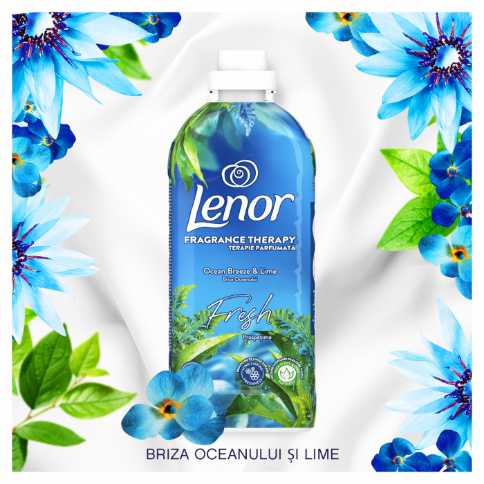 Lenor Balsam de rufe, 1.2 L, 48 spalari, Fresh [3]
