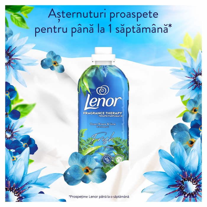 Lenor Balsam de rufe, 1.2 L, 48 spalari, Fresh [2]