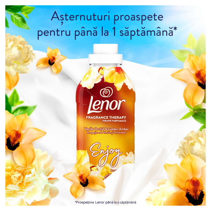 Lenor Balsam de rufe, 1.2 L, 48 spalari, Enjoy [2]