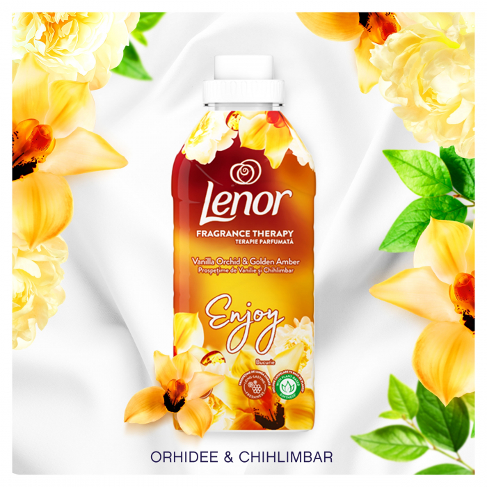 Lenor Balsam de rufe, 1.2 L, 48 spalari, Enjoy [3]