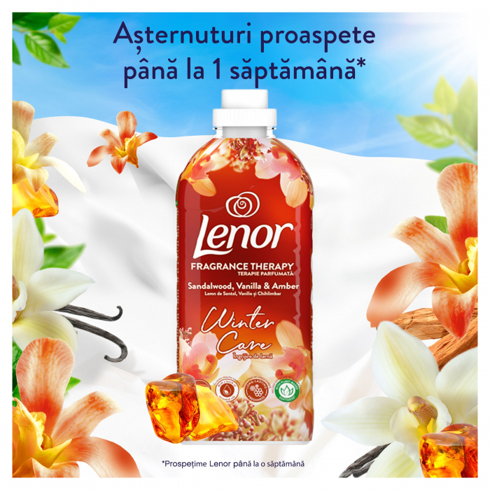 Lenor Balsam de rufe, 1.2 L, 48 spalari, Winter Care [2]