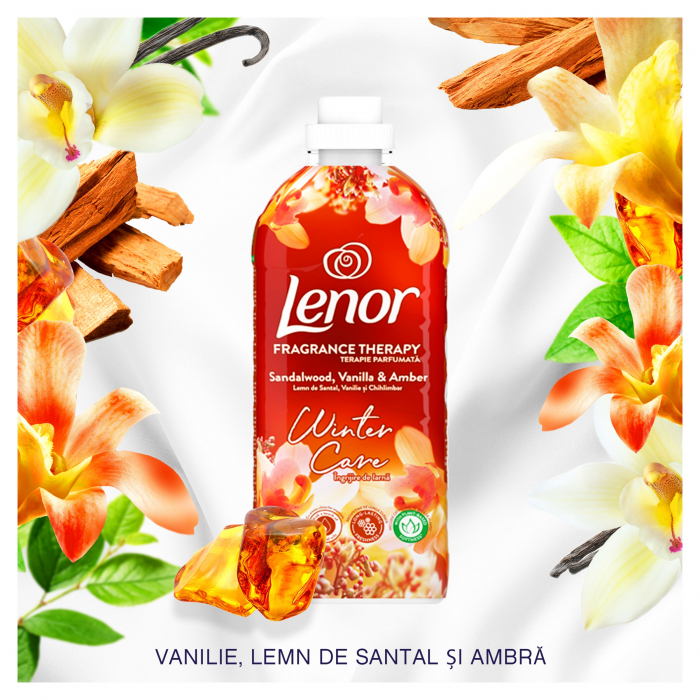 Lenor Balsam de rufe, 1.2 L, 48 spalari, Winter Care [3]