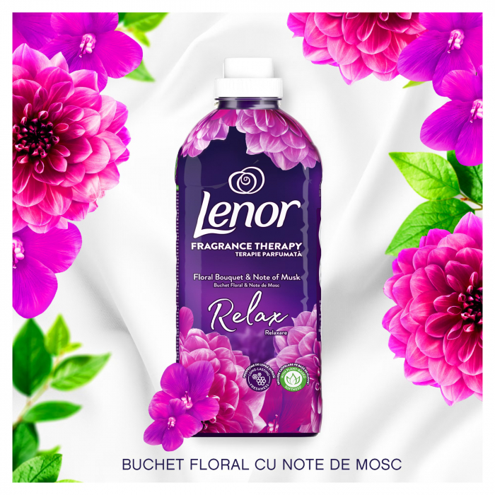 Lenor Balsam de rufe, 1.2 L, 48 spalari, Relax [3]