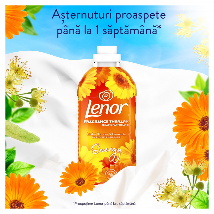 Lenor Balsam de rufe, 1.2 L, 48 spalari, Energy [2]