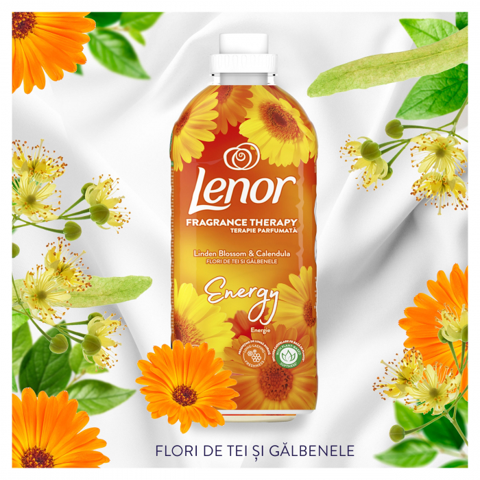 Lenor Balsam de rufe, 1.2 L, 48 spalari, Energy [3]