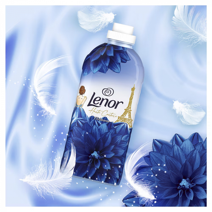 Lenor Balsam de rufe, 1.2 L, 48 spalari, Haute Couture L'Eclatante [3]