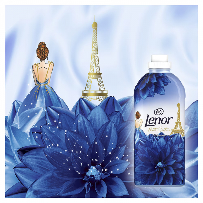 Lenor Balsam de rufe, 1.2 L, 48 spalari, Haute Couture L'Eclatante [4]