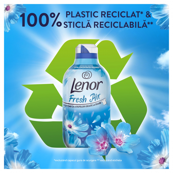 Lenor Balsam de rufe, 462 ml, 33 spalari, Fresh Air Fresh Wind [4]