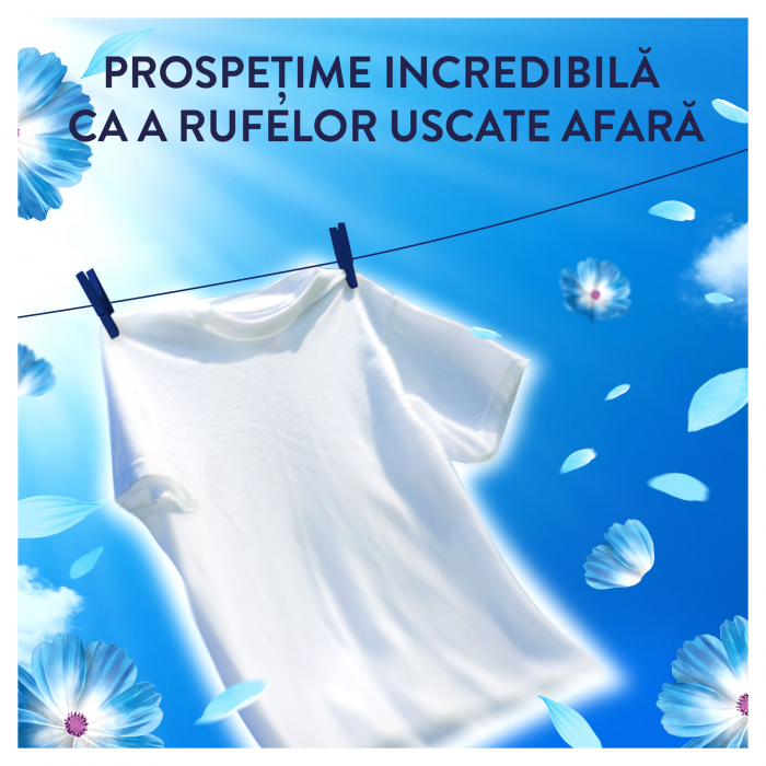 Pachet promo 3 x Lenor Balsam de rufe, 462 ml, 33 spalari, Fresh Air [2]
